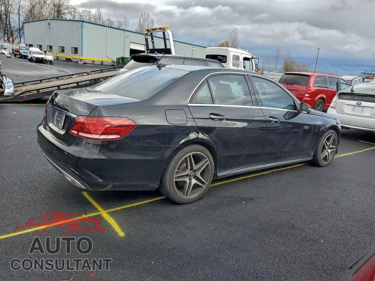 MERCEDES-BENZ E-CLASS 2014 - WDDHF8JB7EA996016