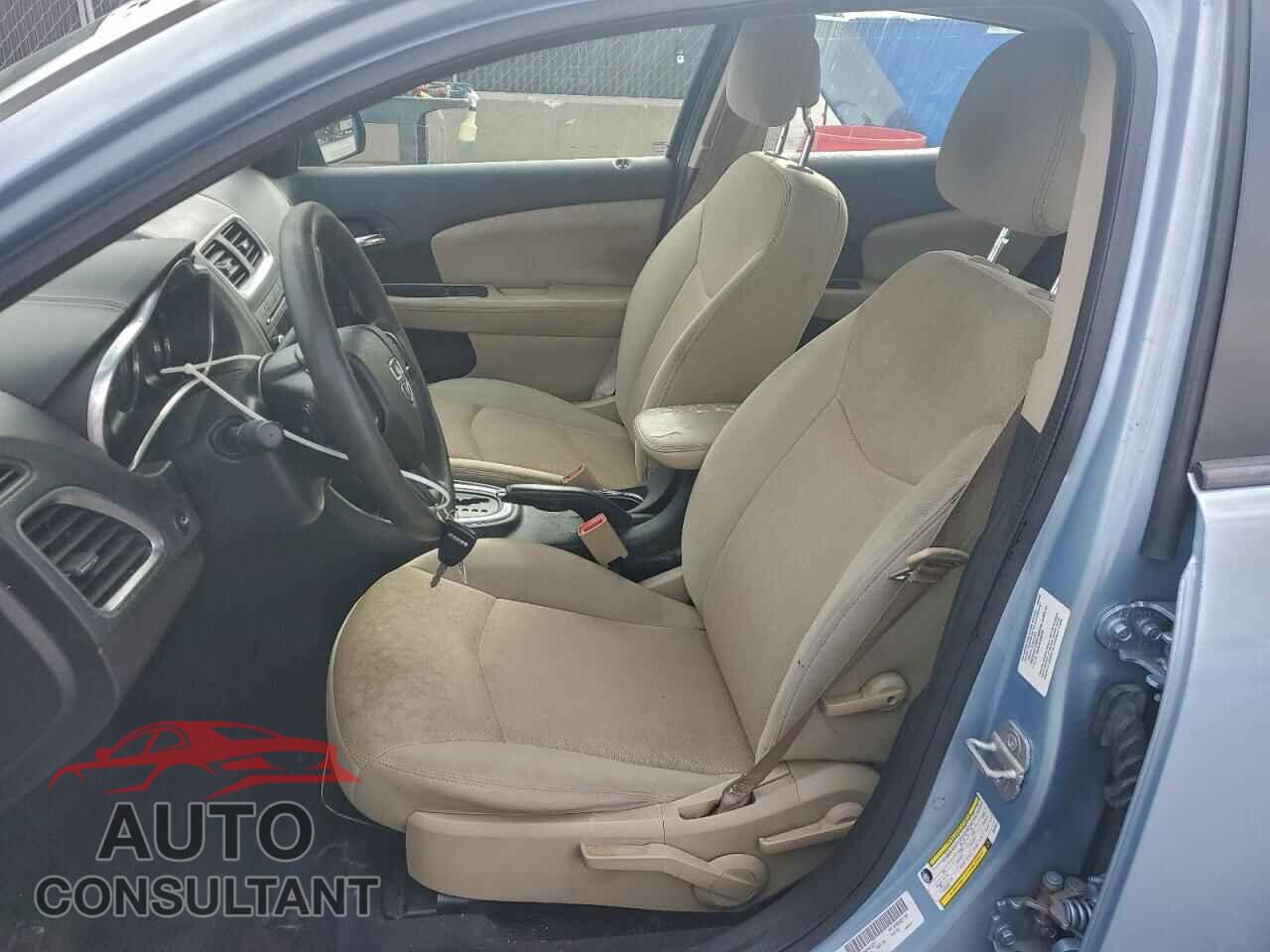 DODGE AVENGER 2013 - 1C3CDZAB8DN615611