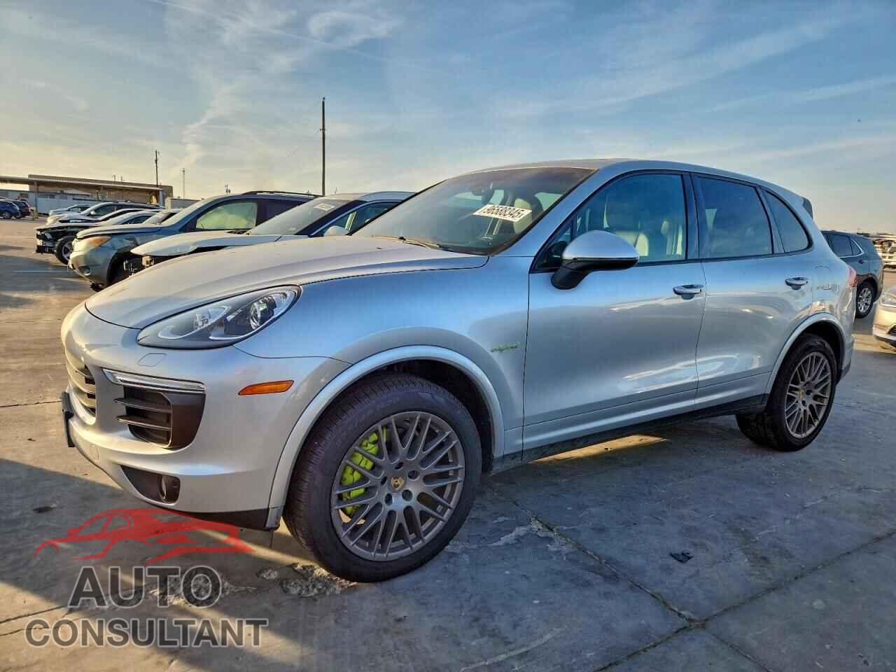PORSCHE CAYENNE 2017 - WP1AE2A2XHLA70857