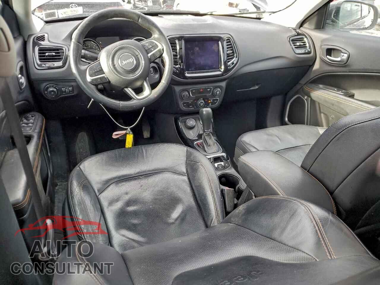 JEEP COMPASS 2017 - 3C4NJDCB2HT660126