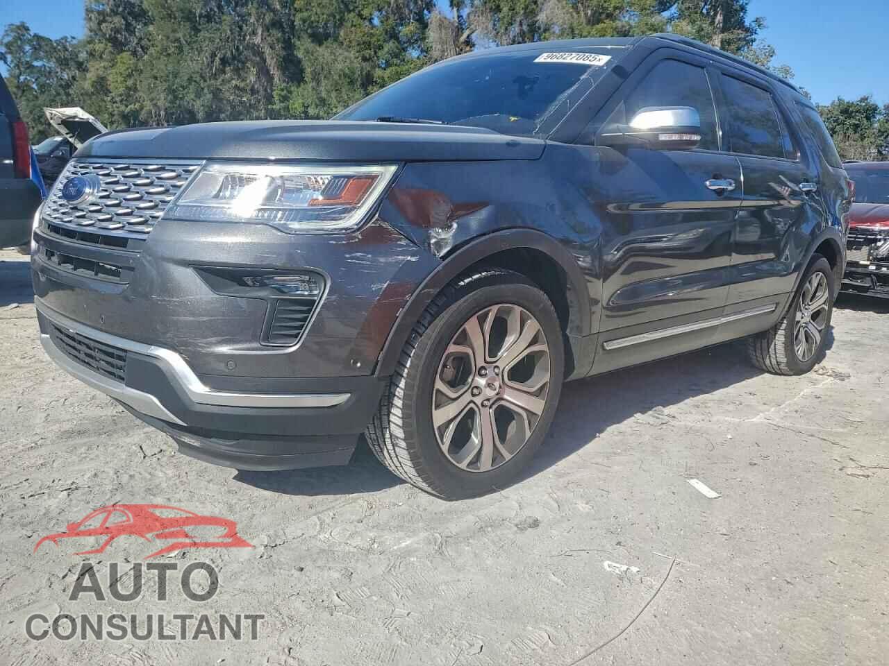 FORD EXPLORER 2018 - 1FM5K8HT5JGB75328