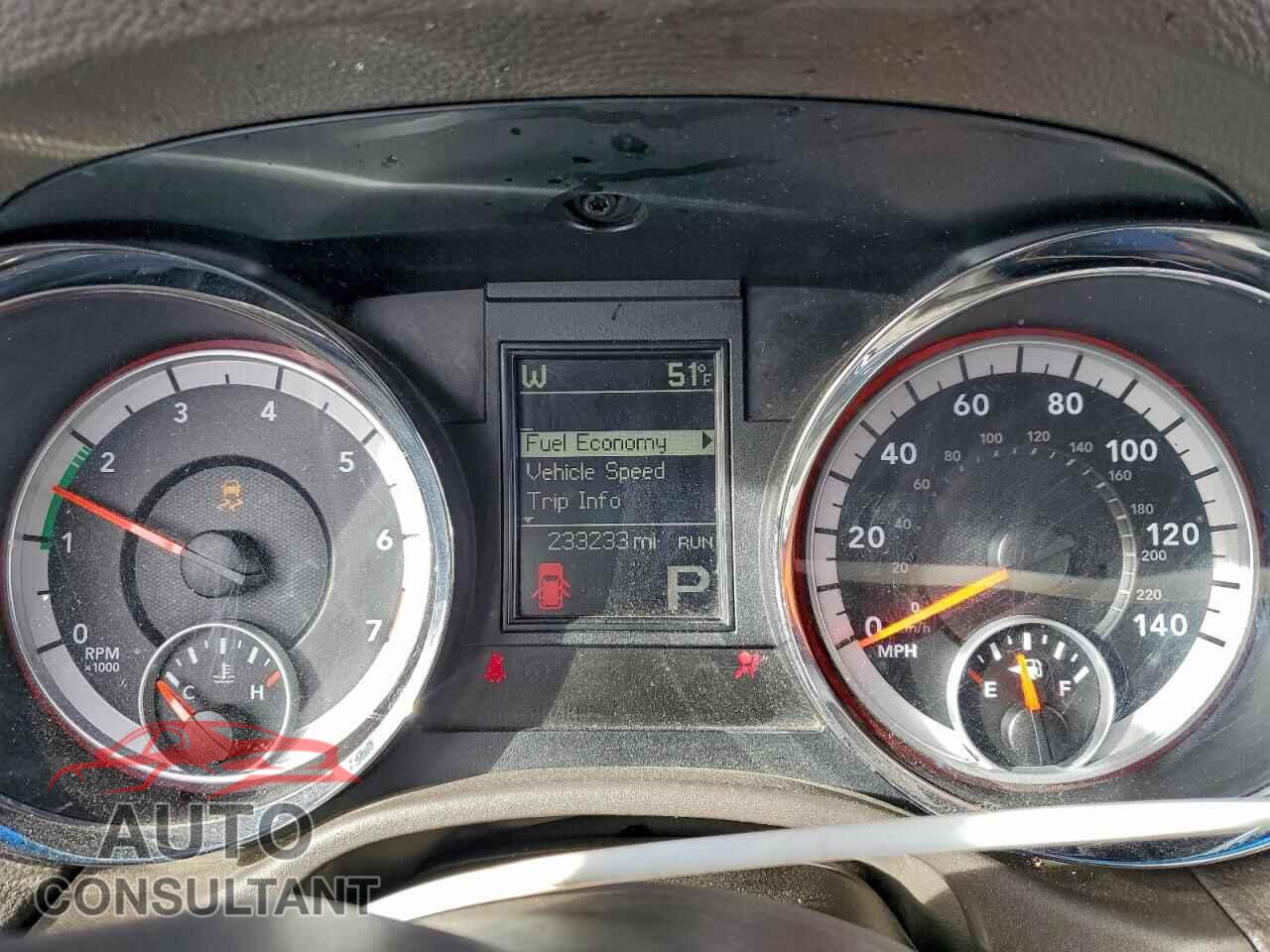 DODGE DURANGO 2012 - 1C4RDJAG5CC148080