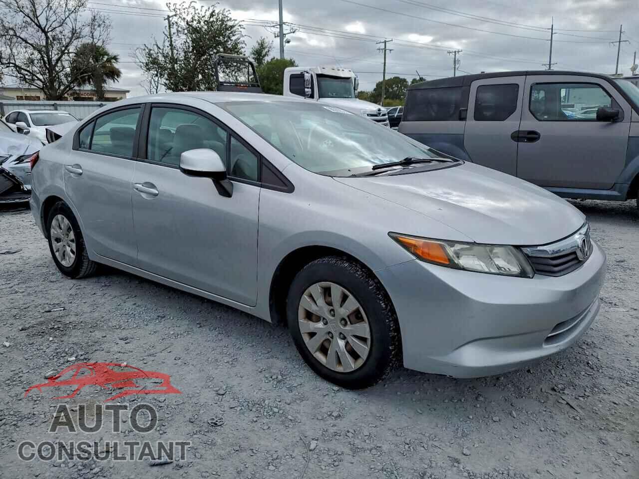 HONDA CIVIC 2012 - 19XFB2F50CE326749