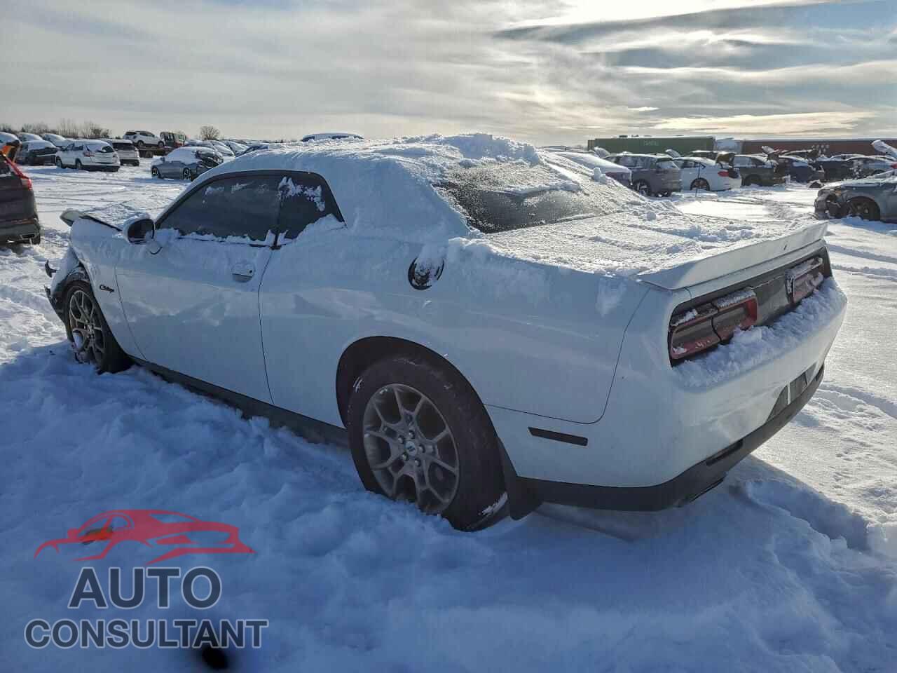 DODGE CHALLENGER 2017 - 2C3CDZGGXHH574643