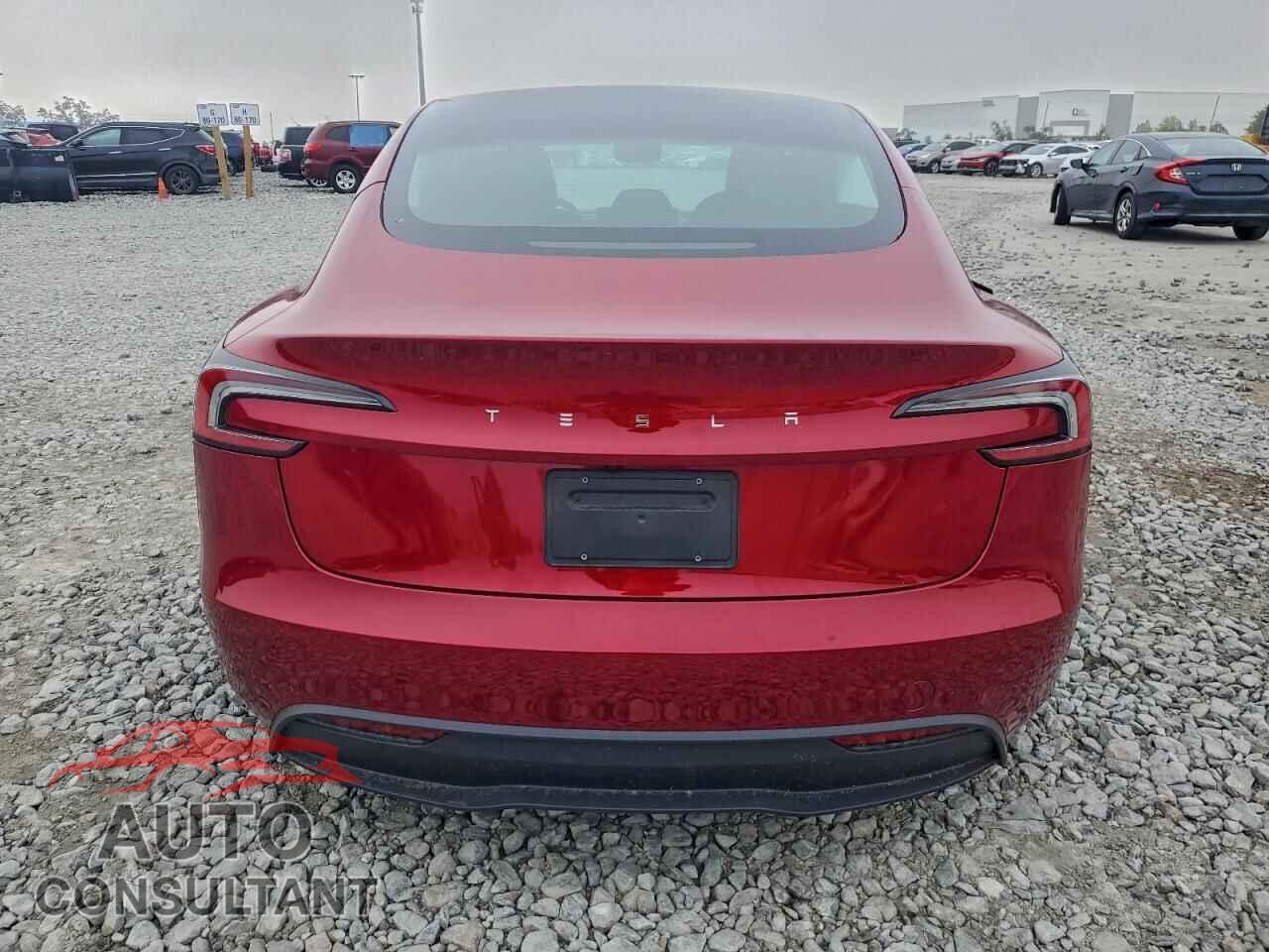 TESLA MODEL 3 2025 - 5YJ3E1EA3SF044245