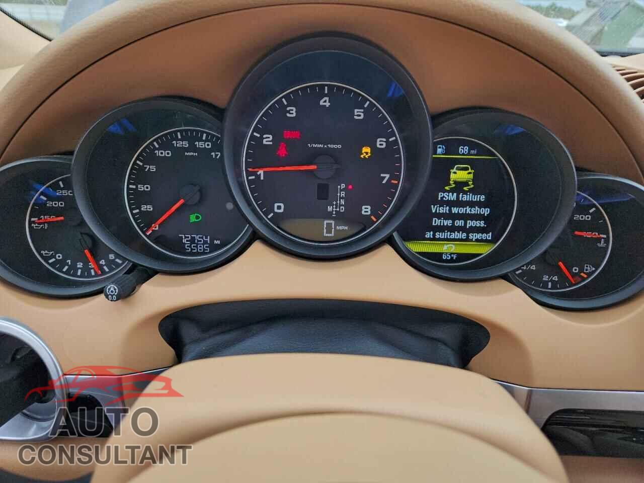 PORSCHE CAYENNE 2016 - WP1AA2A24GLA00782
