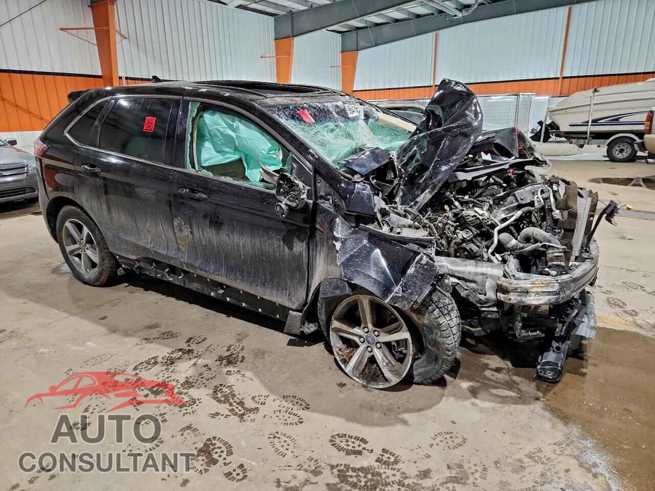 FORD EDGE 2019 - 2FMPK4J95KBC04593