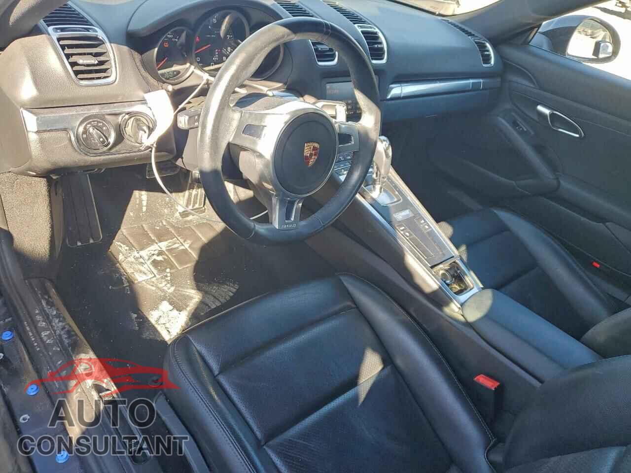 PORSCHE CAYMAN 2015 - WP0AA2A89FK162398