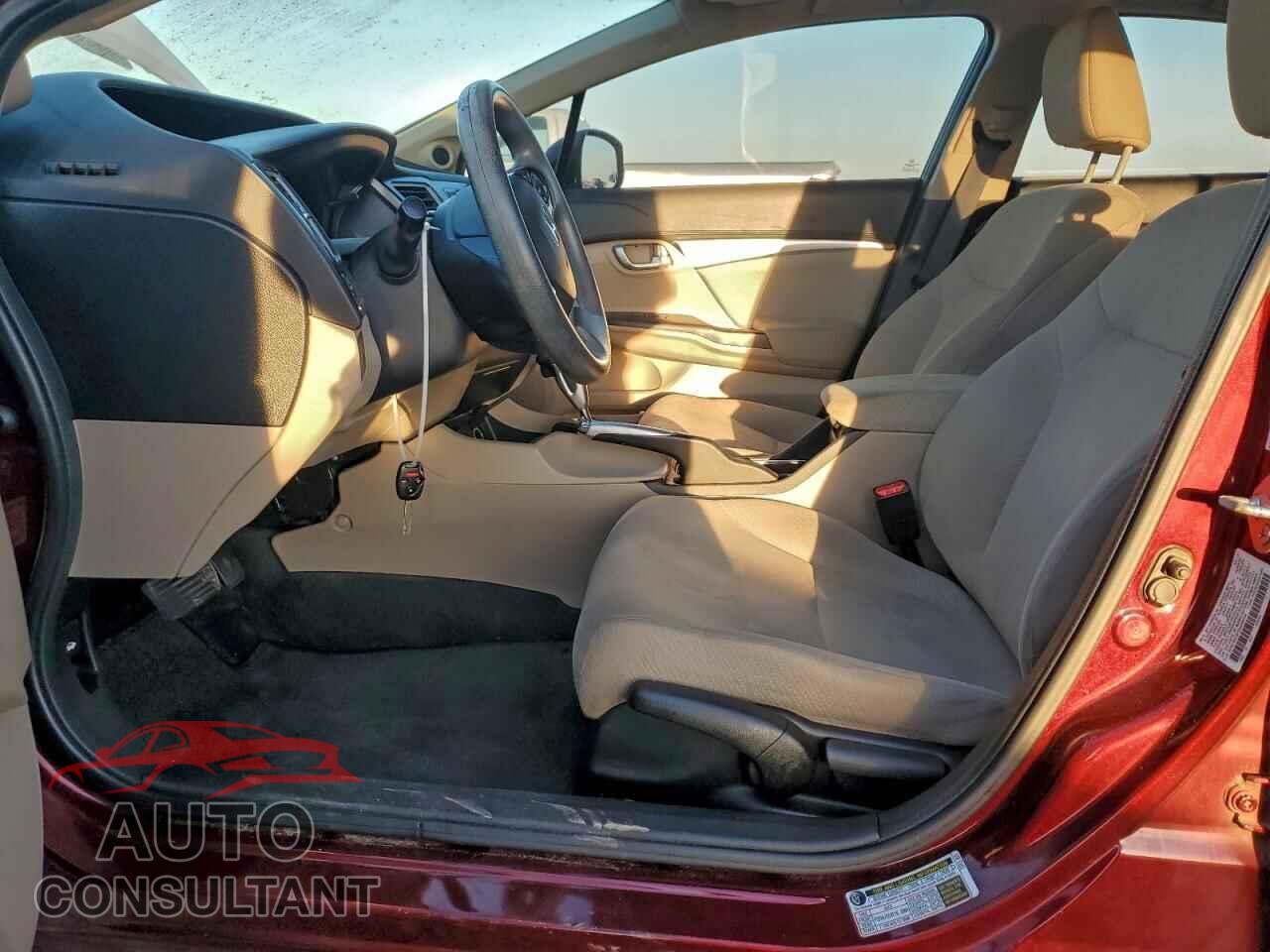 HONDA CIVIC 2013 - 2HGFB2F87DH559058