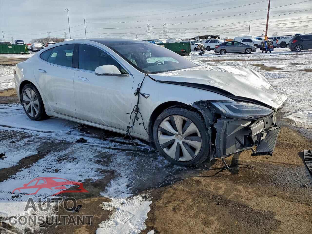 TESLA MODEL S 2021 - 5YJSA1E2XMF422838