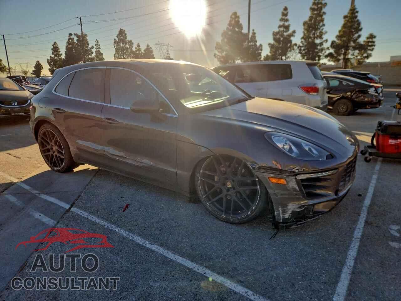 PORSCHE MACAN 2016 - WP1AB2A51GLB55488