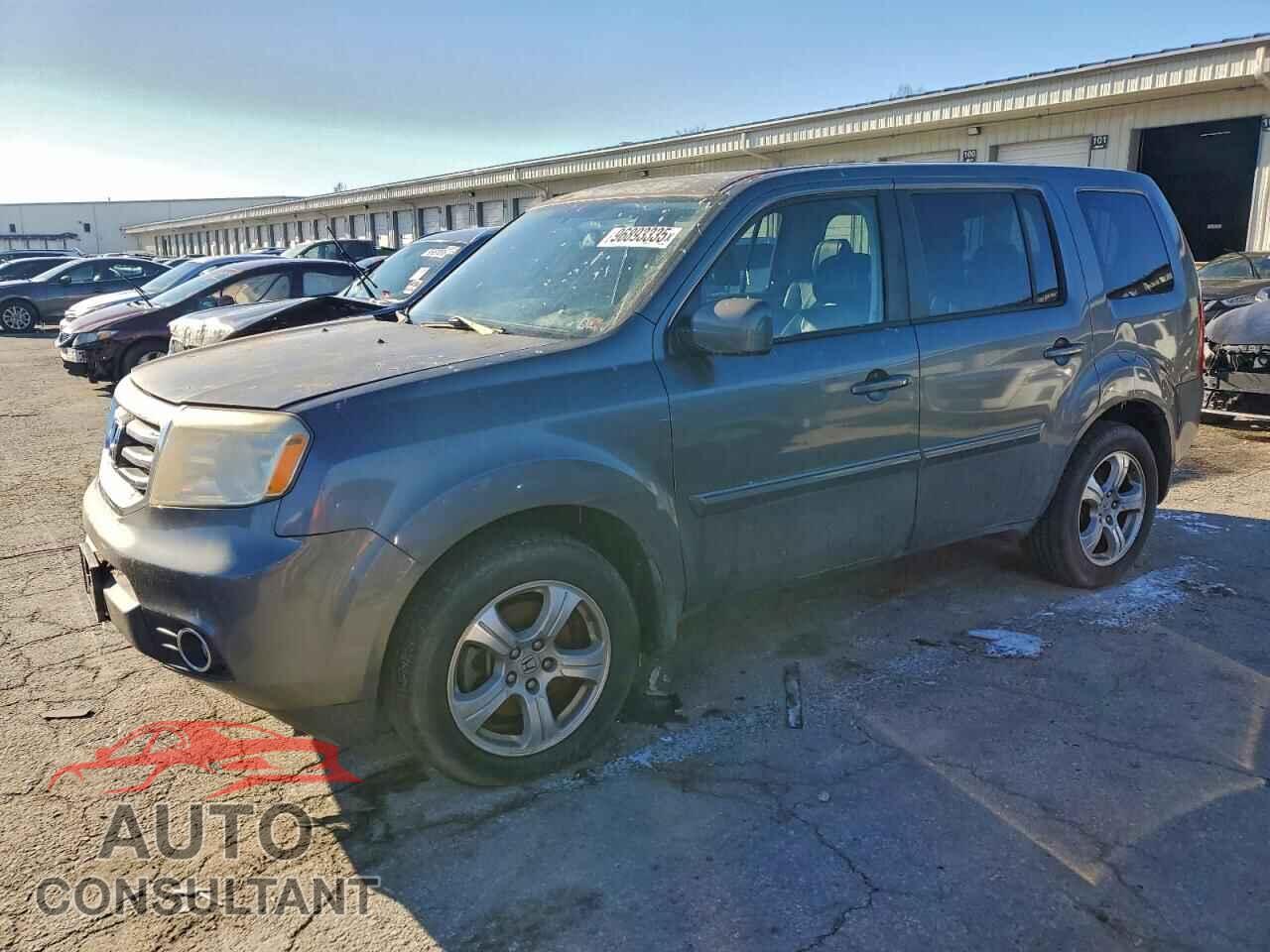 HONDA PILOT 2013 - 5FNYF4H56DB034976