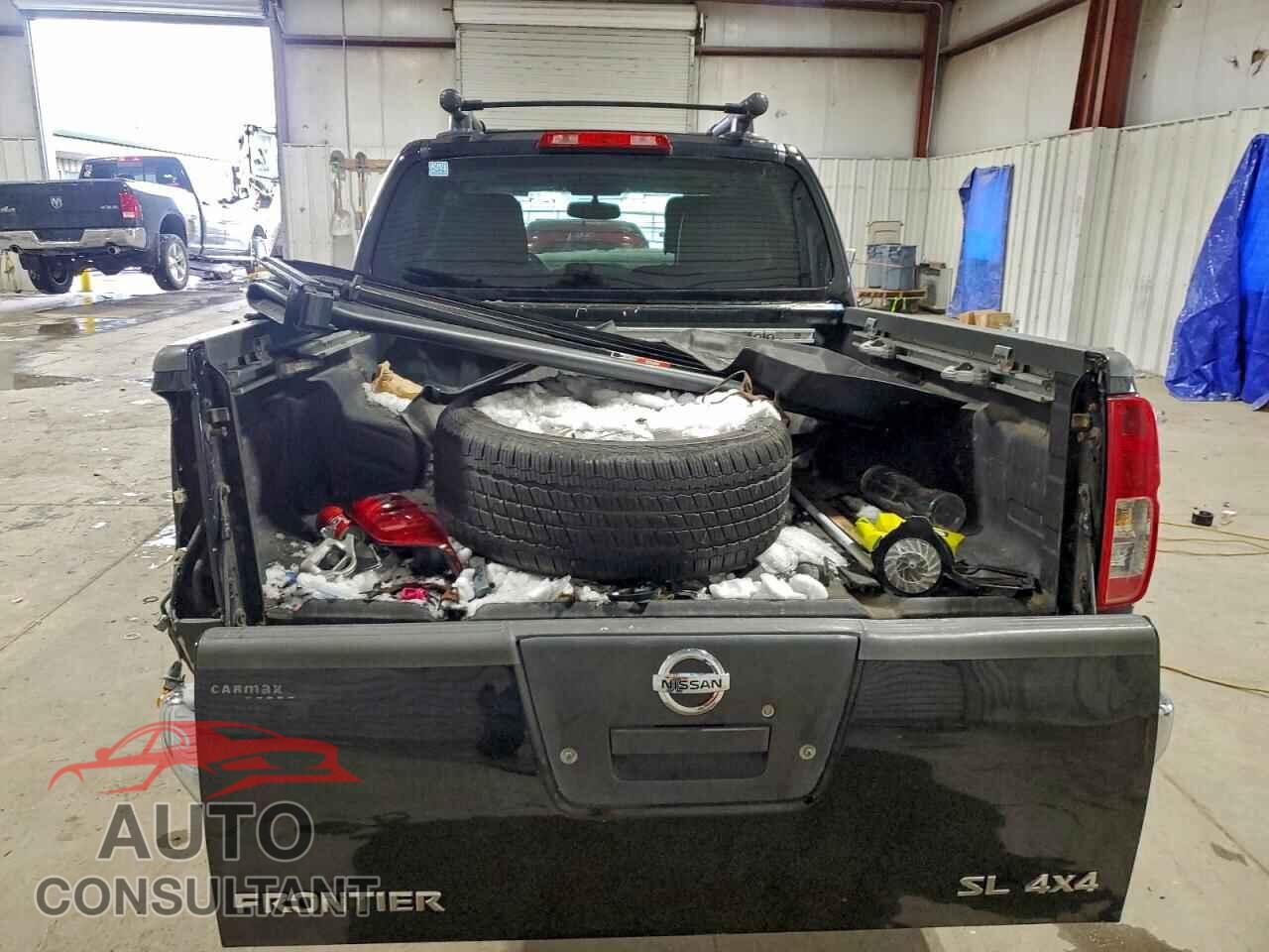 NISSAN FRONTIER 2012 - 1N6AD0EV0CC420161