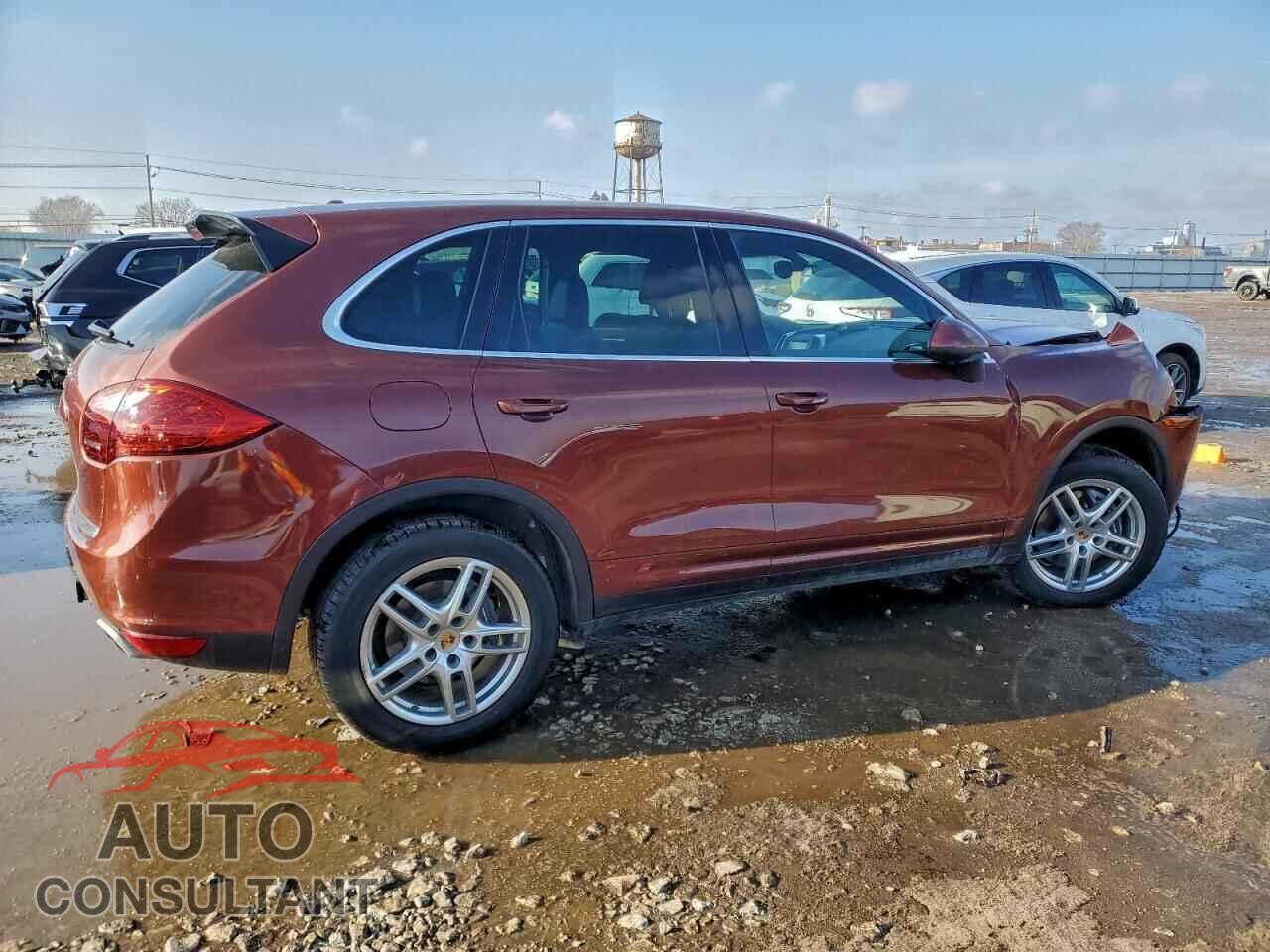 PORSCHE CAYENNE 2013 - WP1AA2A20DLA19356