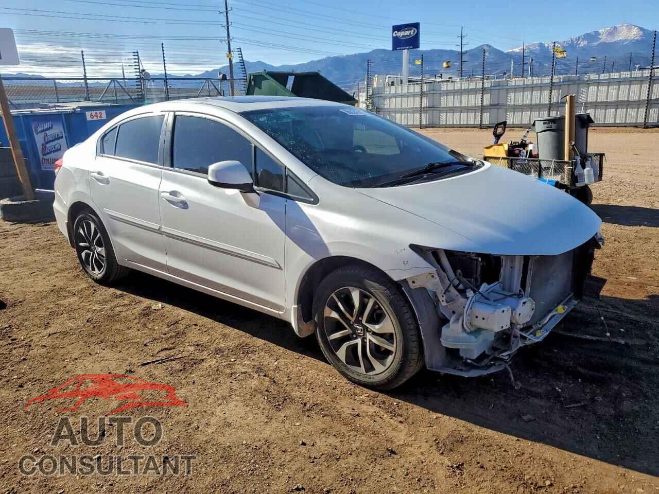 HONDA CIVIC 2013 - 19XFB2F96DE005755