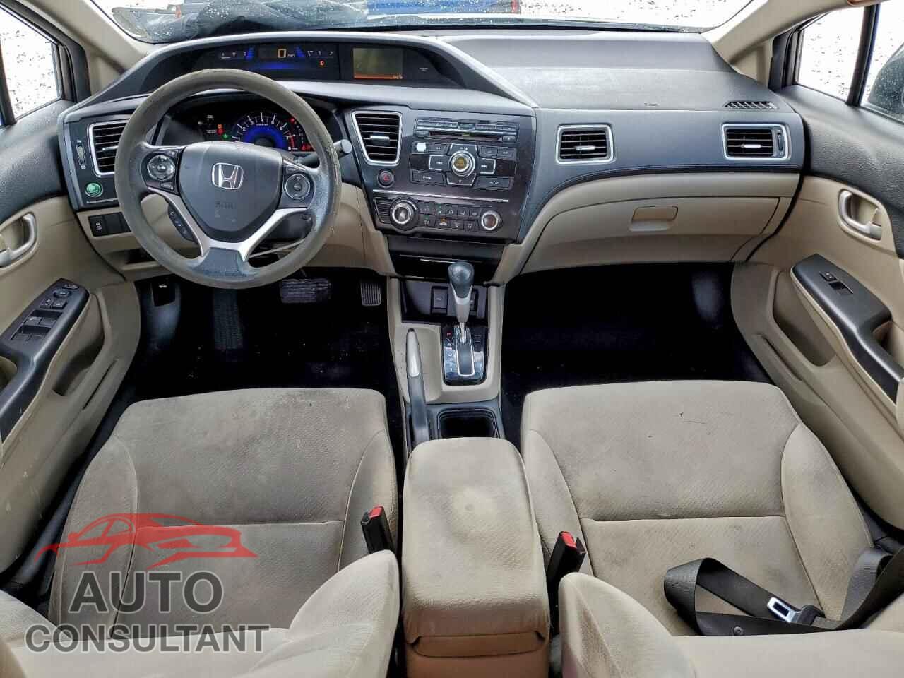 HONDA CIVIC 2013 - 19XFB2F54DE094495