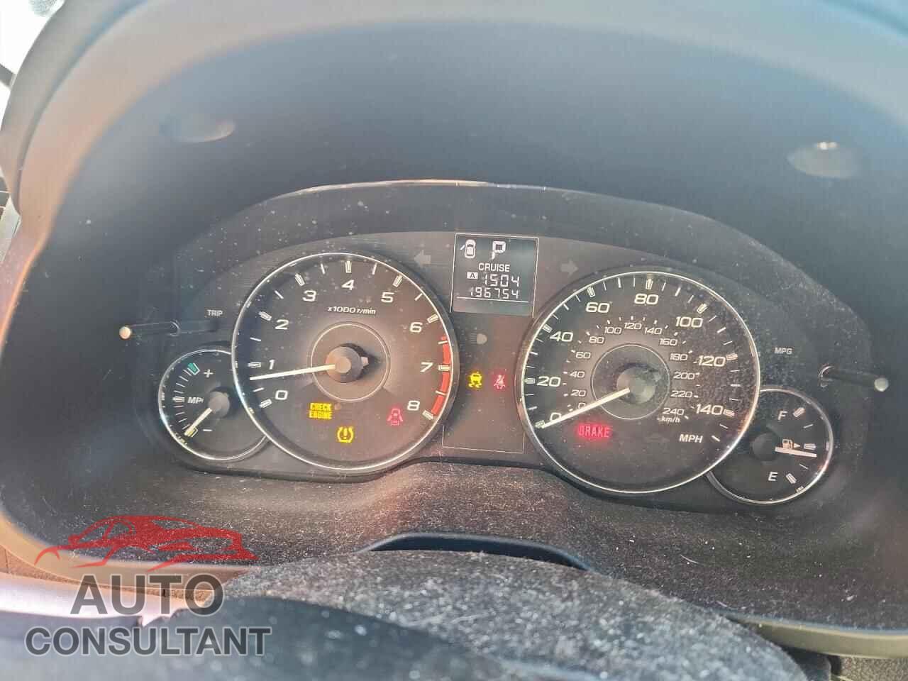 SUBARU OUTBACK 2011 - 4S4BRBGC7B3351396