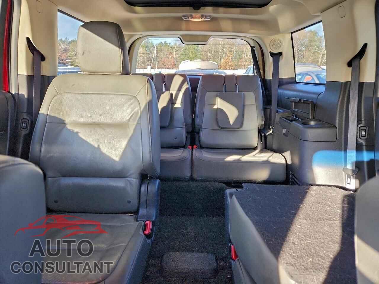 FORD FLEX 2018 - 2FMHK6D80JBA08904