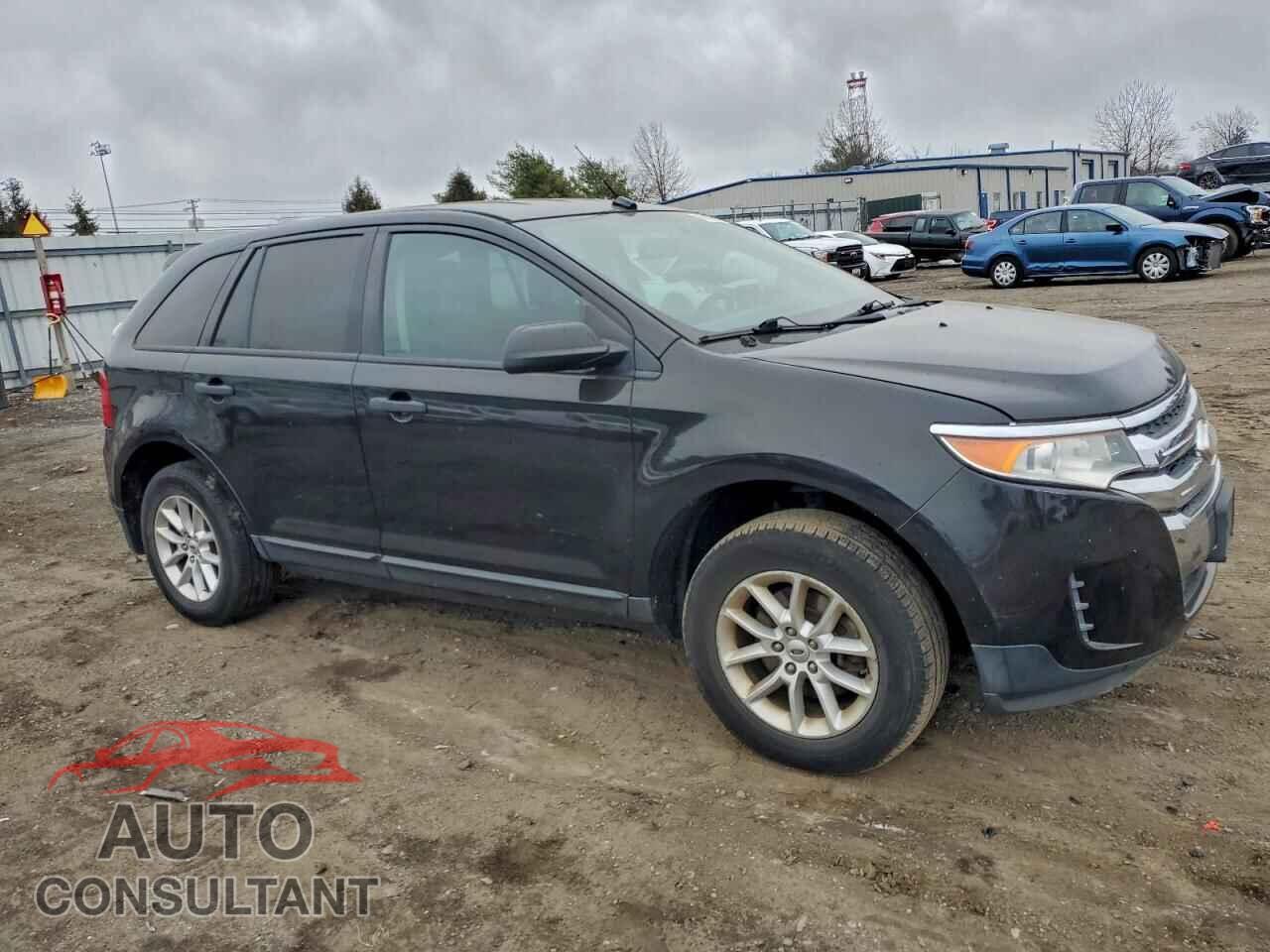 FORD EDGE 2014 - 2FMDK3GC7EBA53972