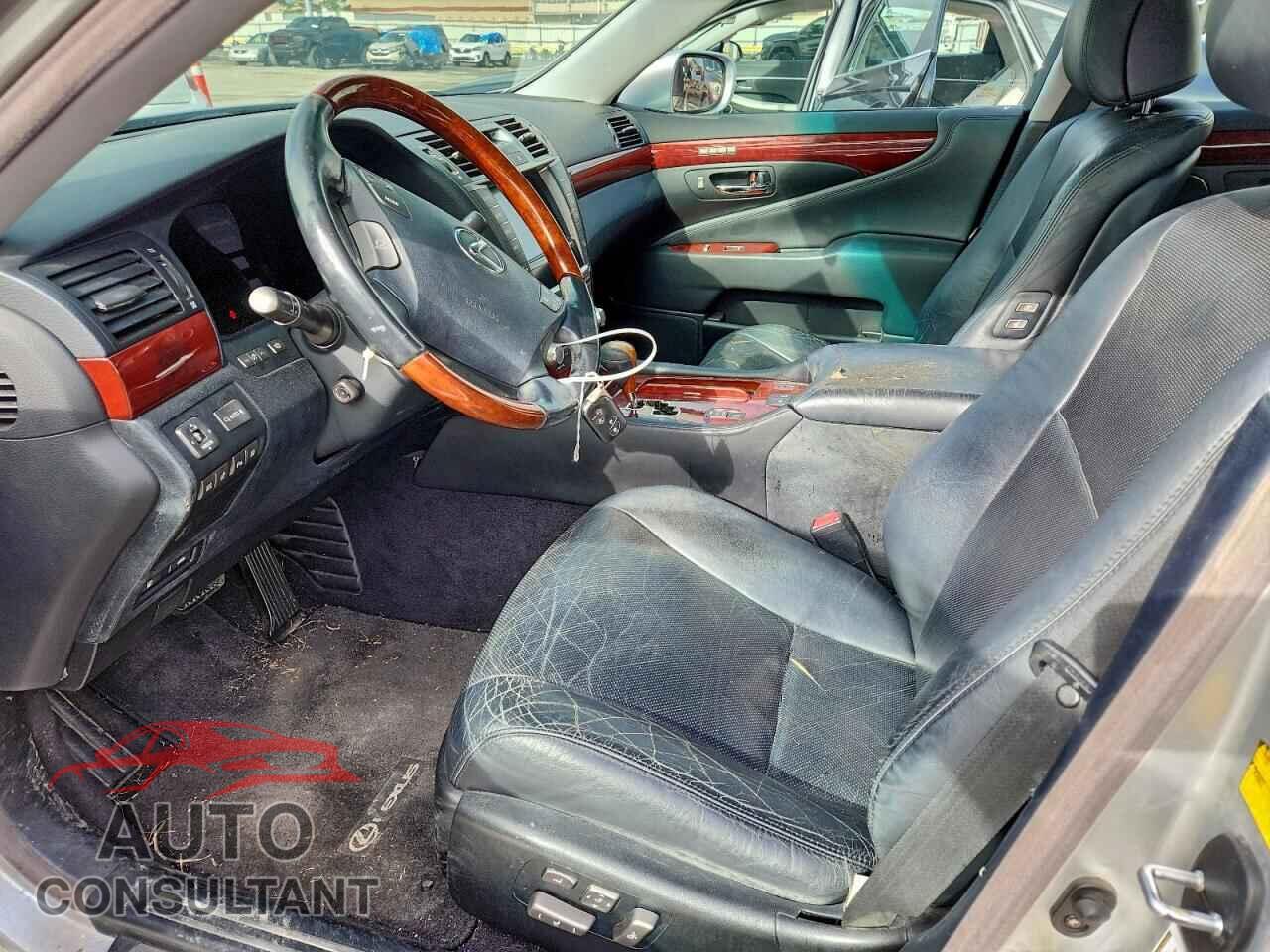 LEXUS LS460 2010 - JTHBL5EF4A5092274