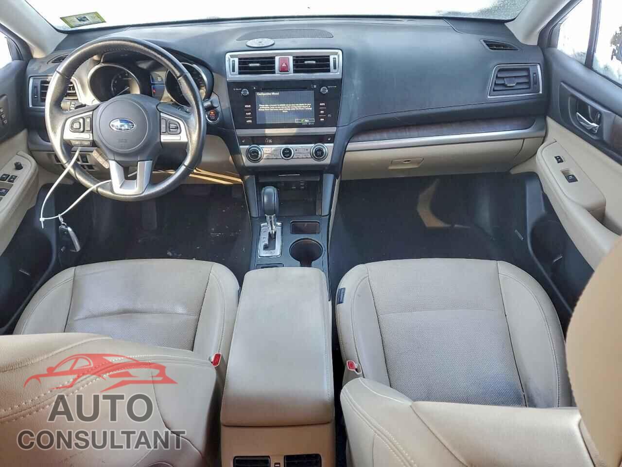 SUBARU OUTBACK 2016 - 4S4BSALC3G3243840
