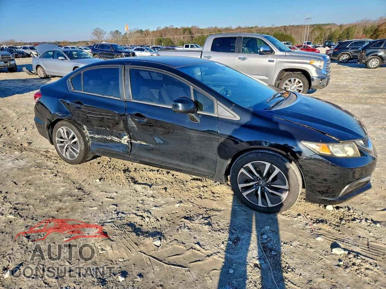 HONDA CIVIC 2013 - 19XFB2F59DE048385