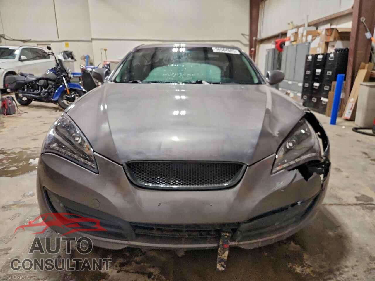 HYUNDAI GENESIS 2011 - KMHHT6KD2BU060141