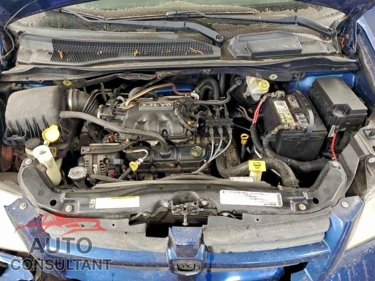 DODGE CARAVAN 2010 - 2D4RN4DE0AR334903