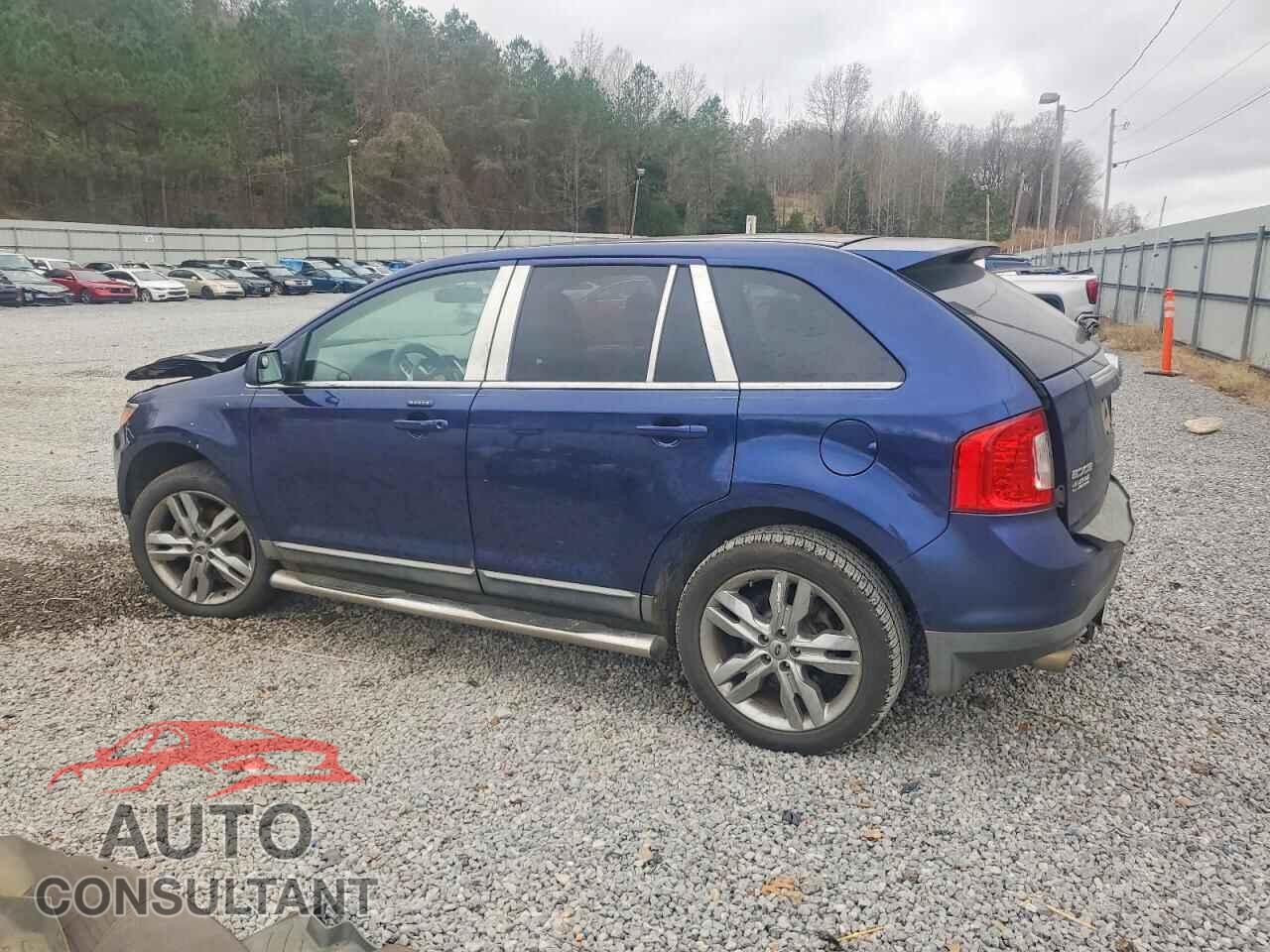FORD EDGE 2011 - 2FMDK3KC2BBB06449