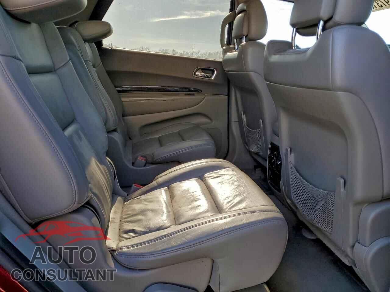 DODGE DURANGO 2013 - 1C4SDHDTXDC697925