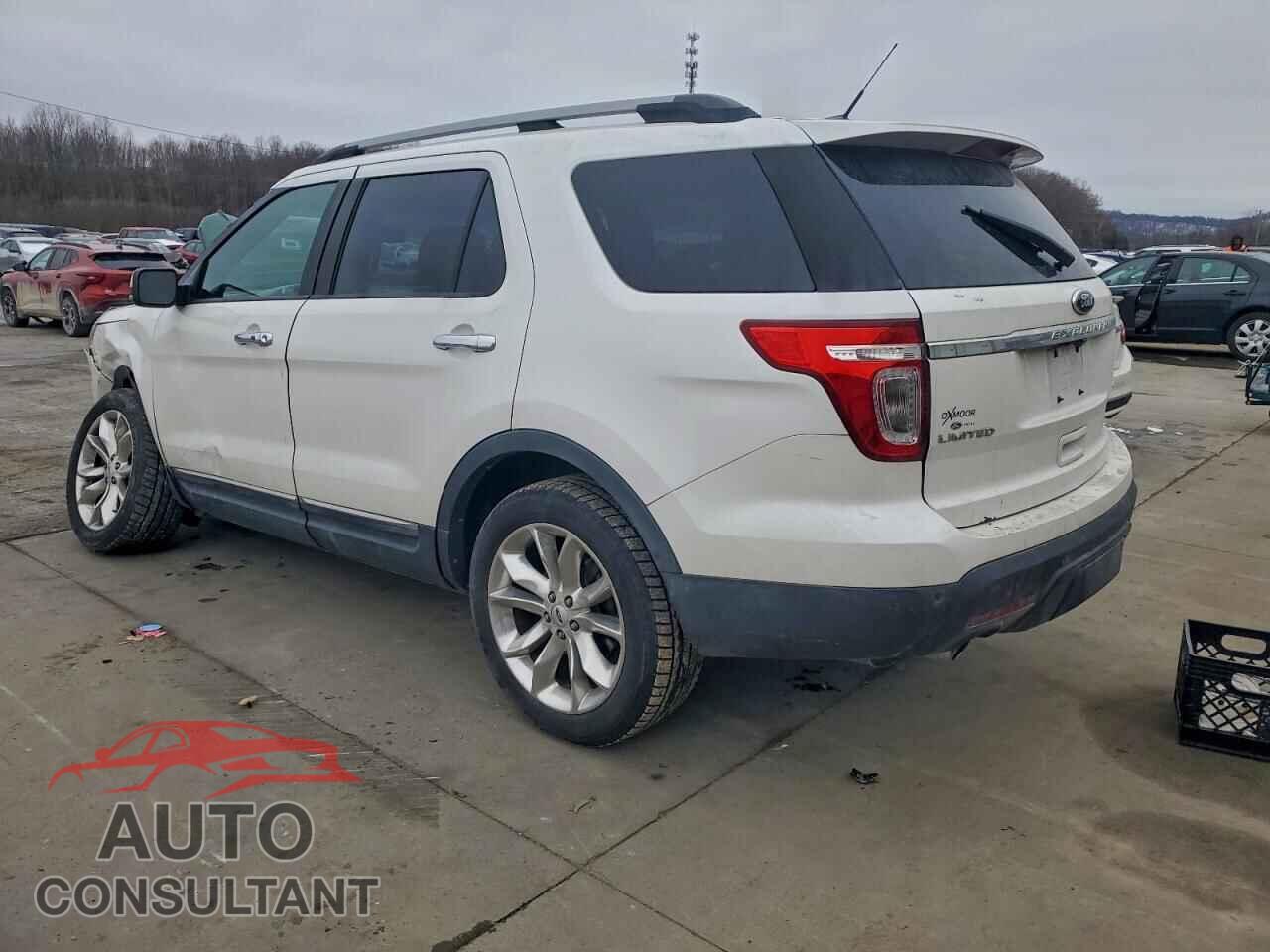 FORD EXPLORER 2012 - 1FMHK8F87CGB01892