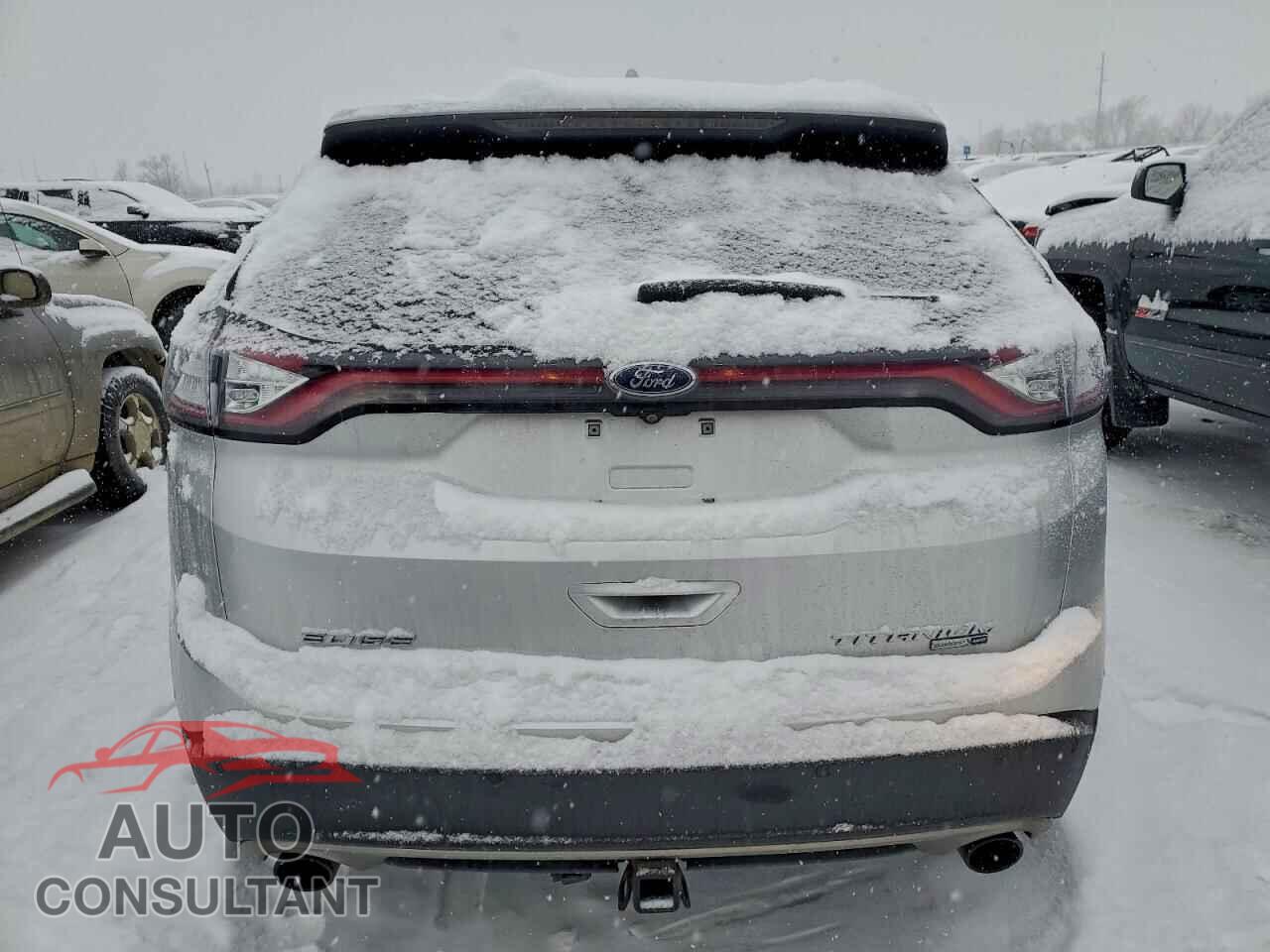 FORD EDGE 2017 - 2FMPK4K94HBB61405