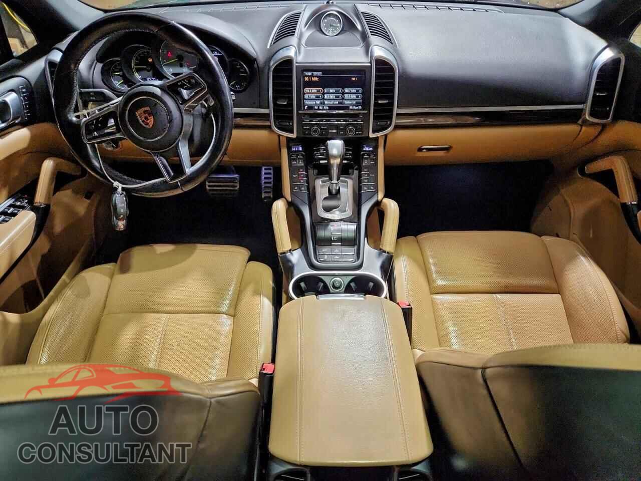 PORSCHE CAYENNE 2016 - WP1AE2A21GLA18192
