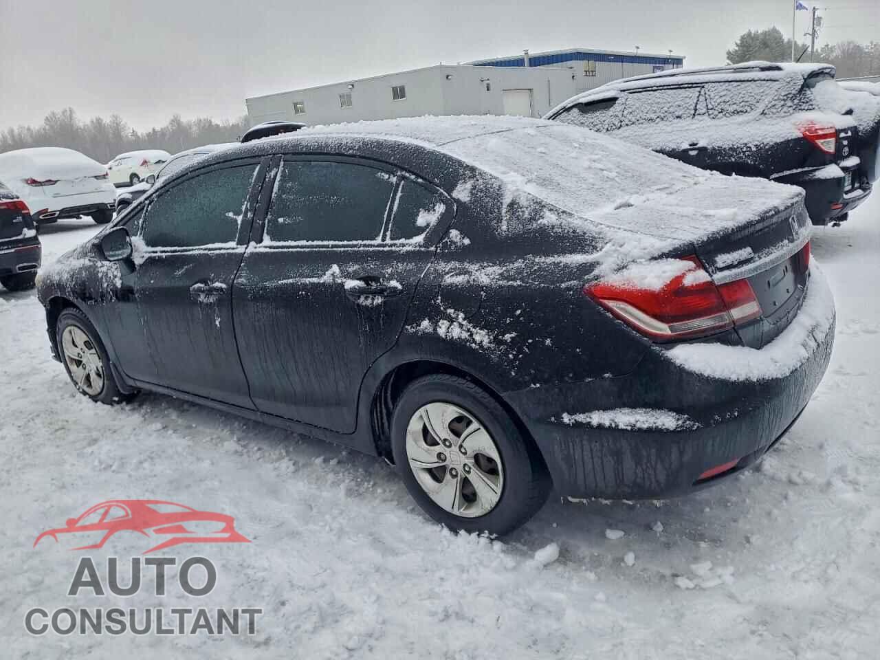 HONDA CIVIC 2014 - 2HGFB2F42EH044581