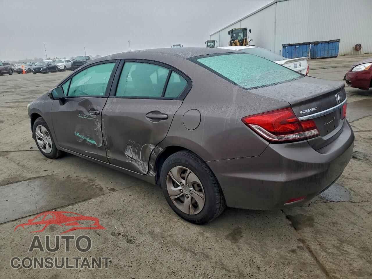HONDA CIVIC 2015 - 19XFB2F50FE289691