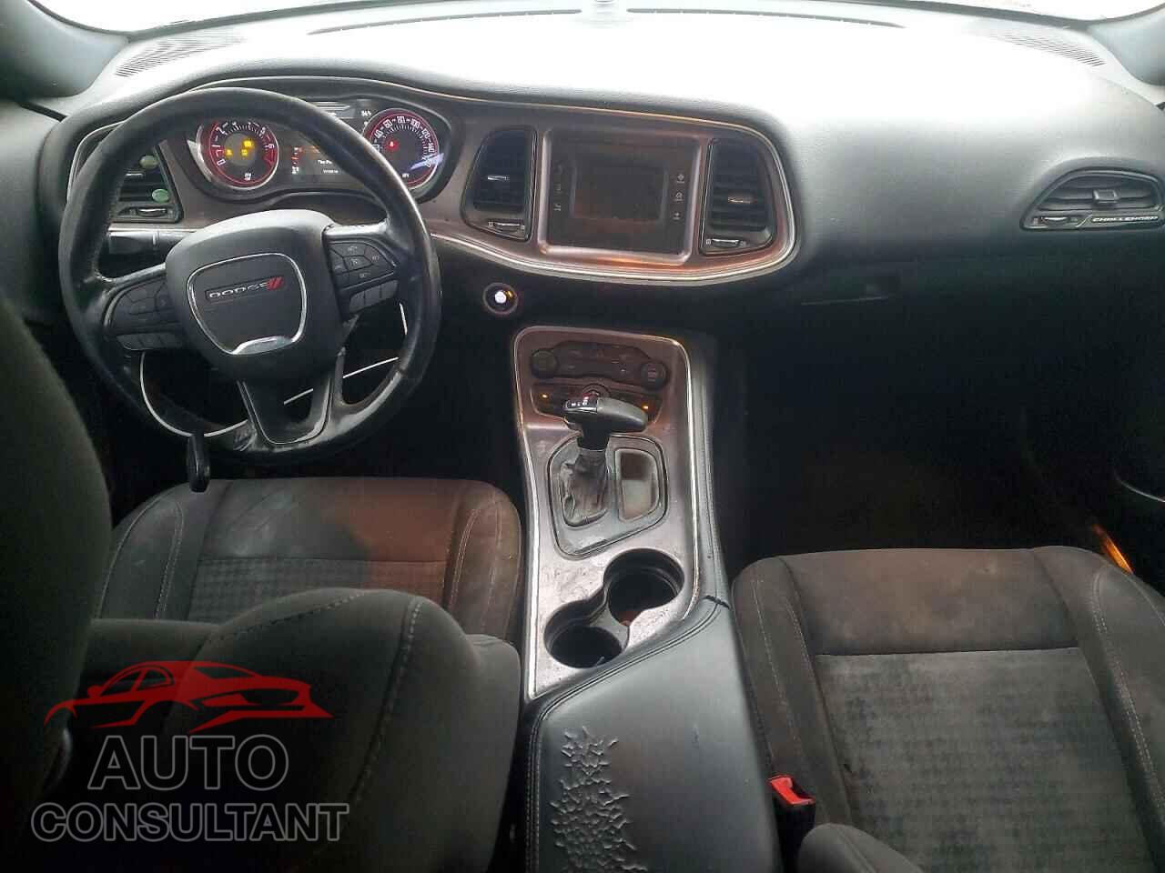 DODGE CHALLENGER 2017 - 2C3CDZAG2HH501937