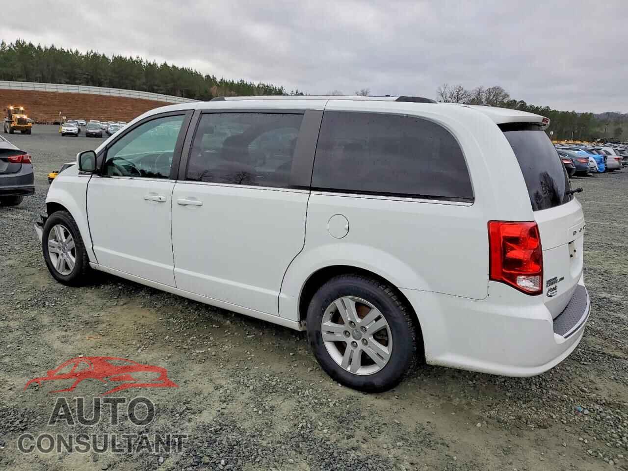 DODGE CARAVAN 2019 - 2C4RDGCG3KR773860