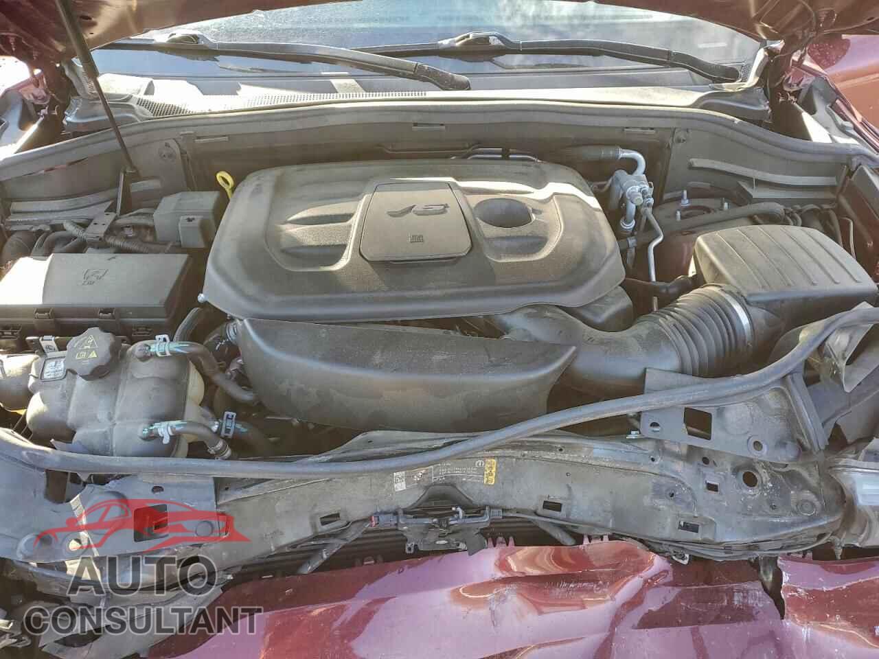 DODGE DURANGO 2021 - 1C4RDJDG2MC718324