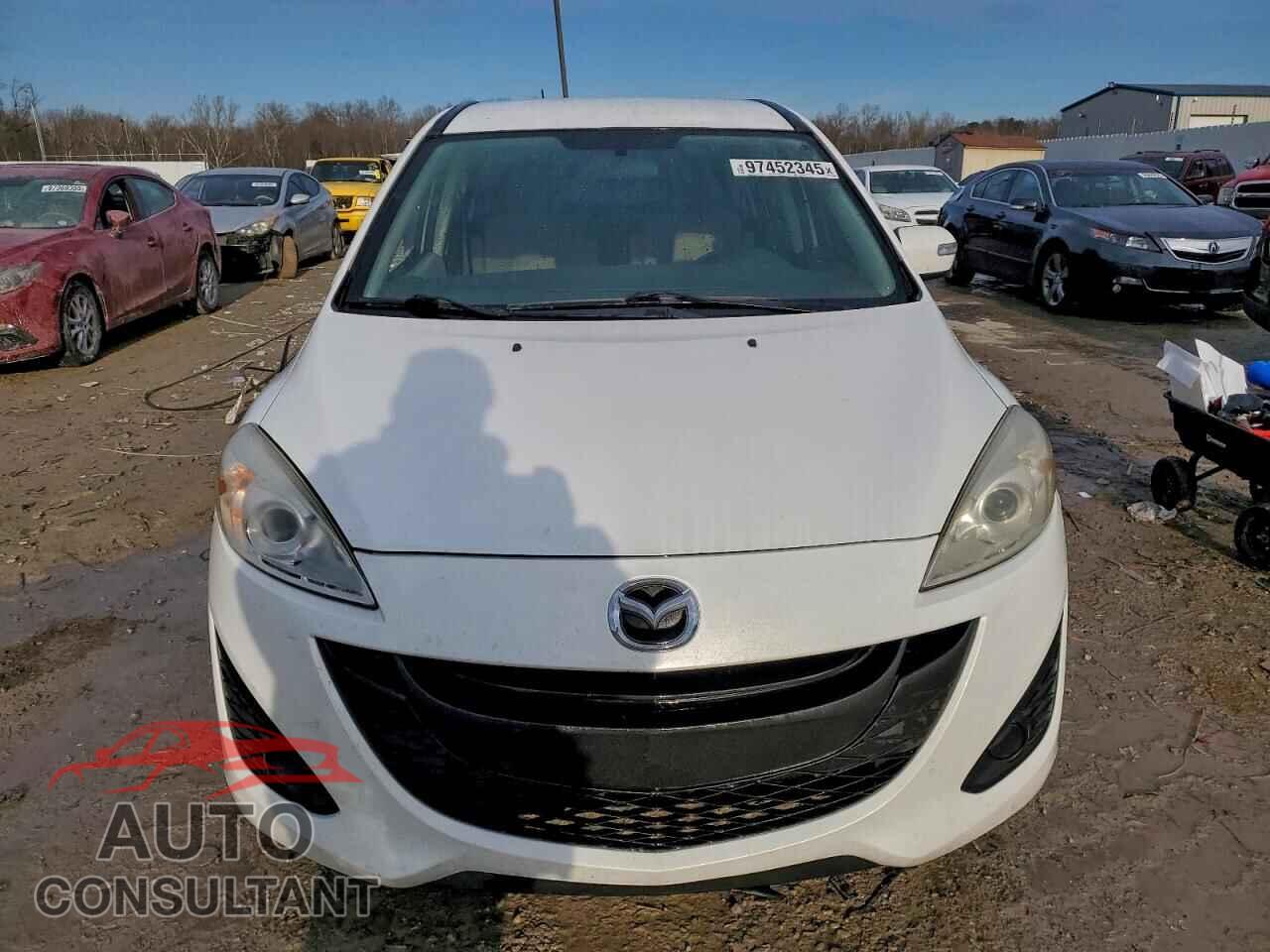 MAZDA 5 2014 - JM1CW2BL4E0175969