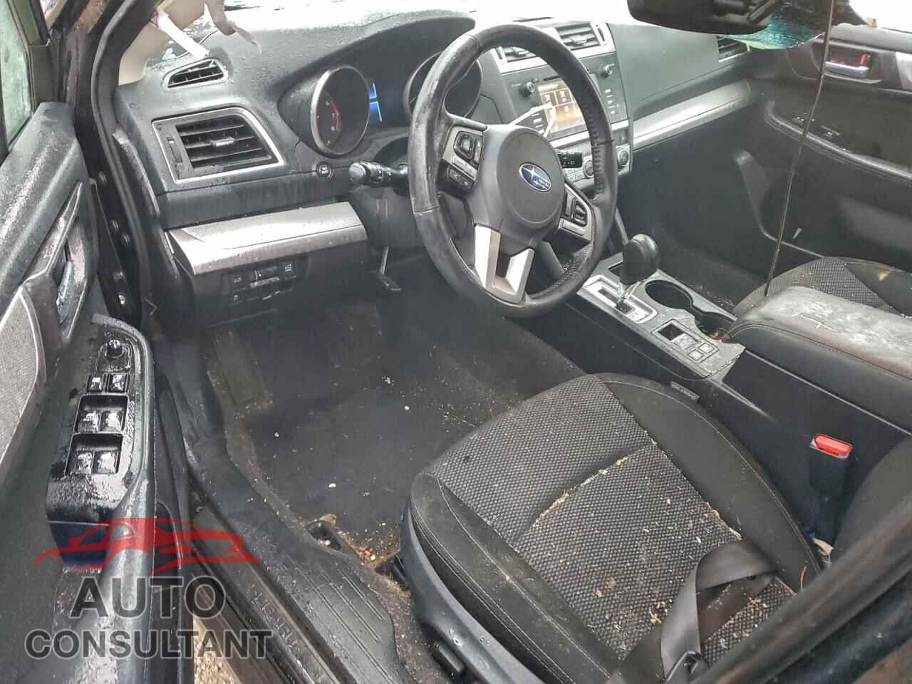 SUBARU OUTBACK 2017 - 4S4BSADC7H3340264