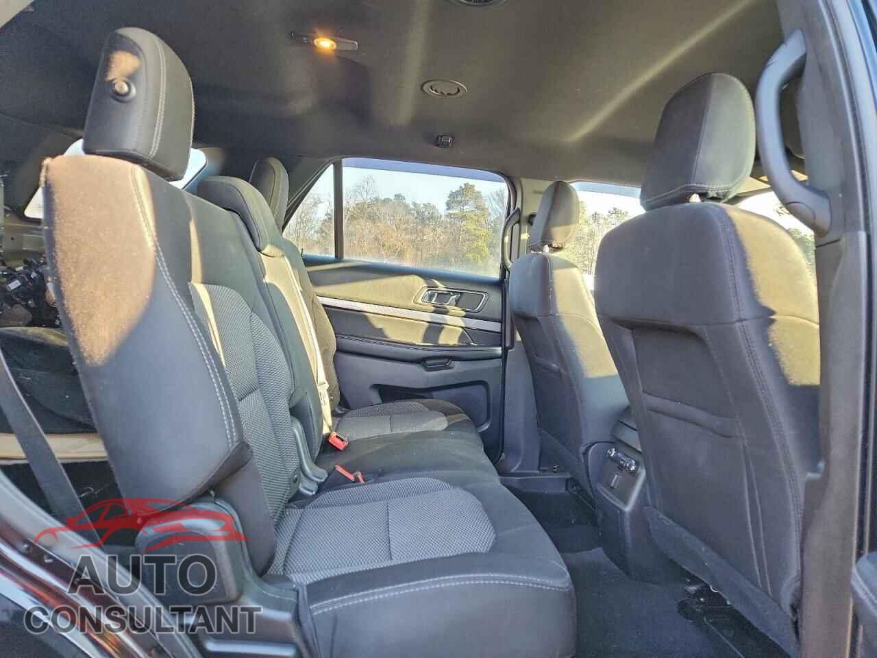 FORD EXPLORER 2018 - 1FM5K7D85JGB75972