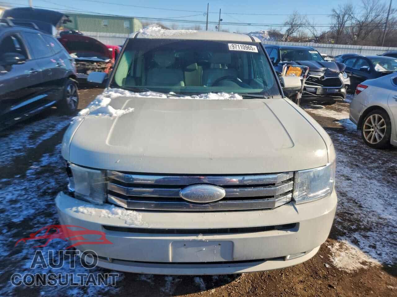 FORD FLEX 2011 - 2FMGK5CC2BBD31705
