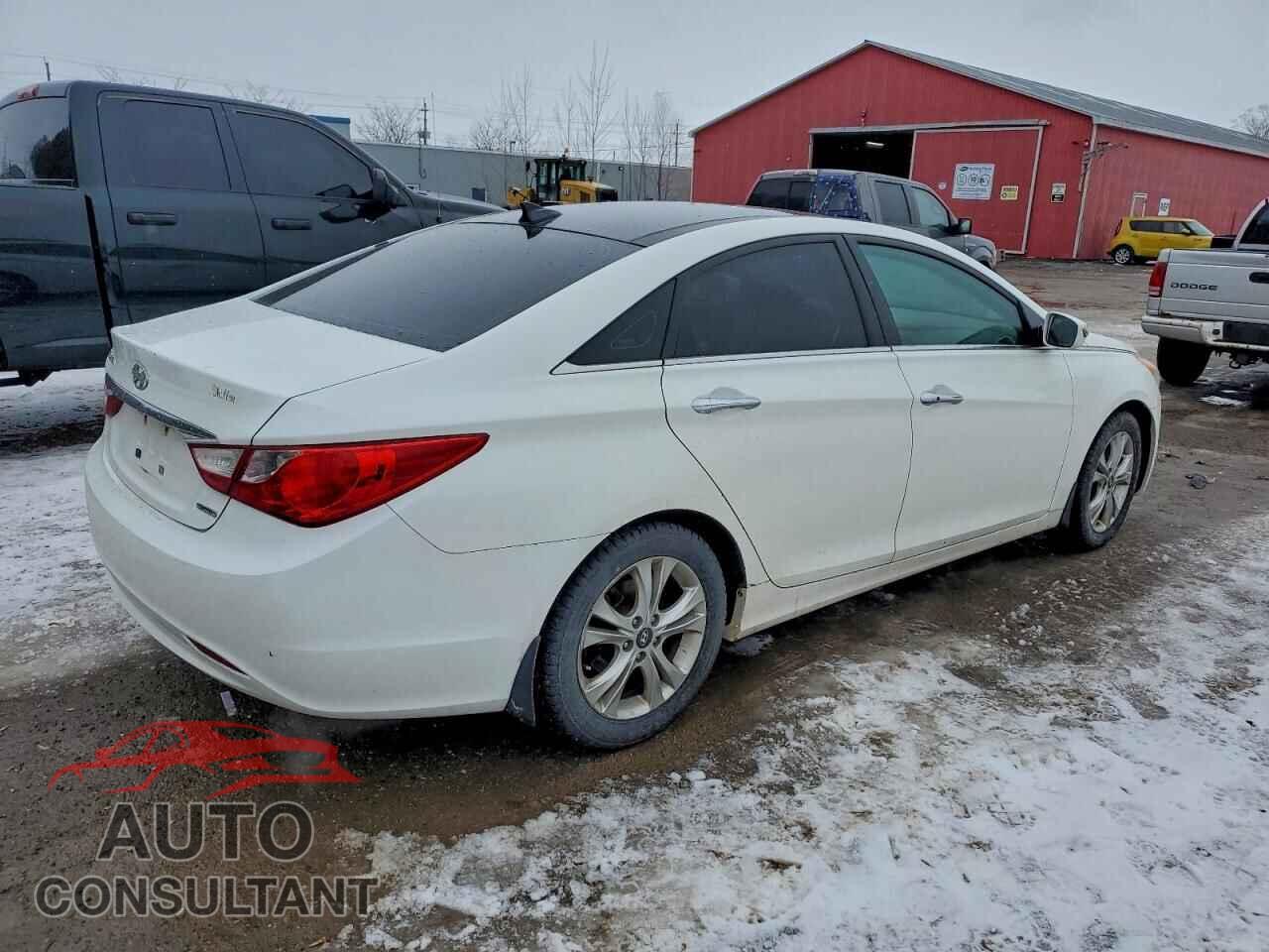 HYUNDAI SONATA 2012 - 5NPEC4AC3CH367494