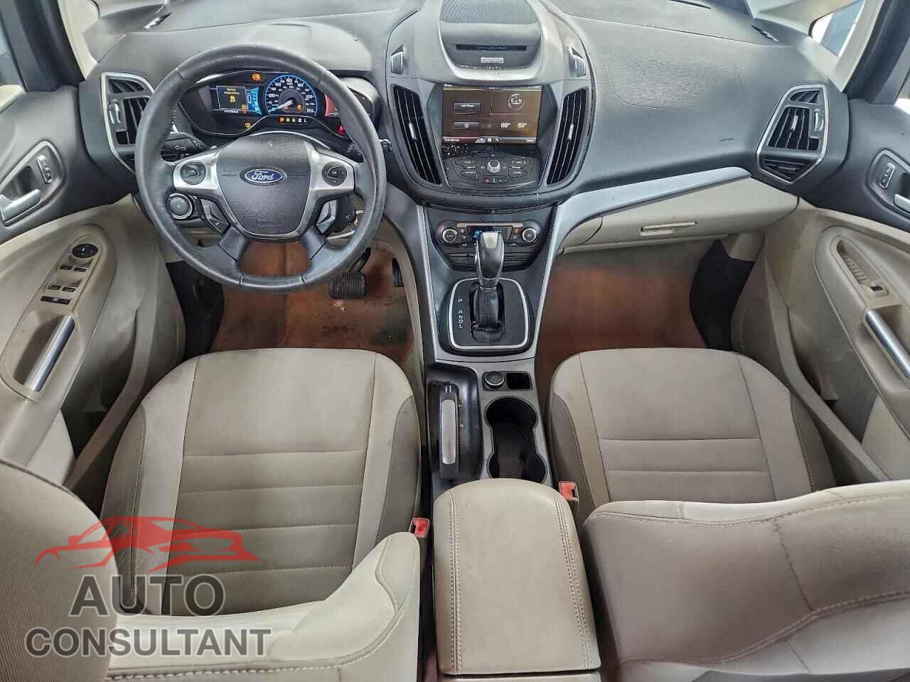 FORD CMAX 2013 - 1FADP5AU8DL534711