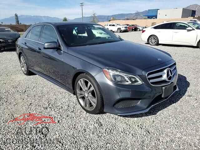 MERCEDES-BENZ E-CLASS 2015 - WDDHF5KB0FB122163