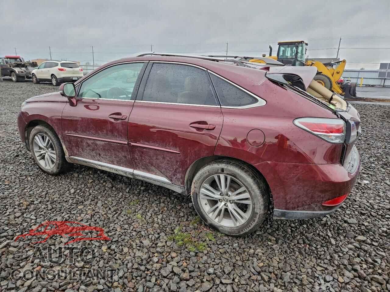 LEXUS RX350 2015 - 2T2BK1BA5FC326403
