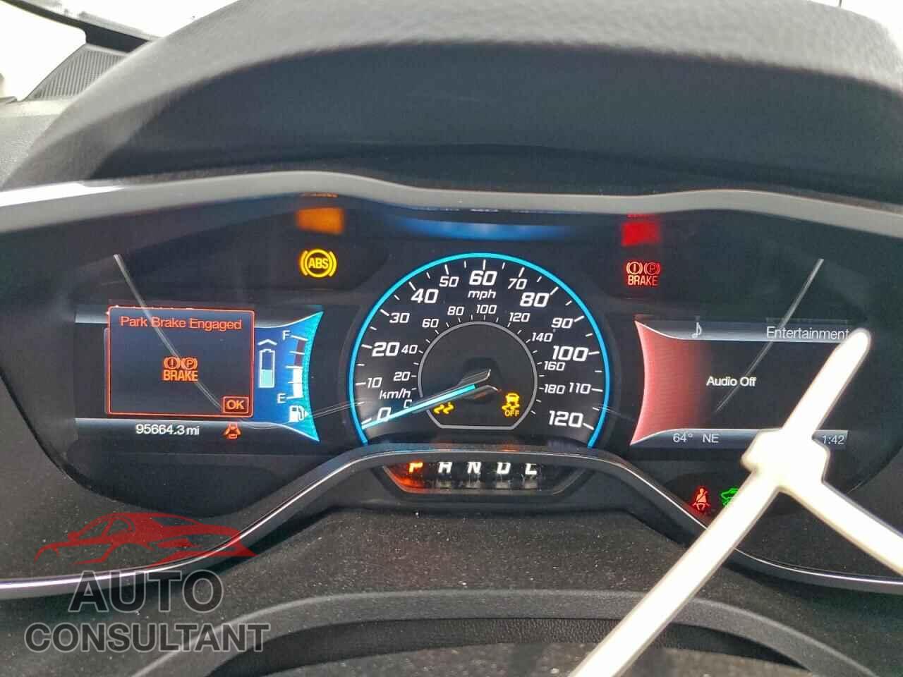 FORD CMAX 2013 - 1FADP5CU2DL540002