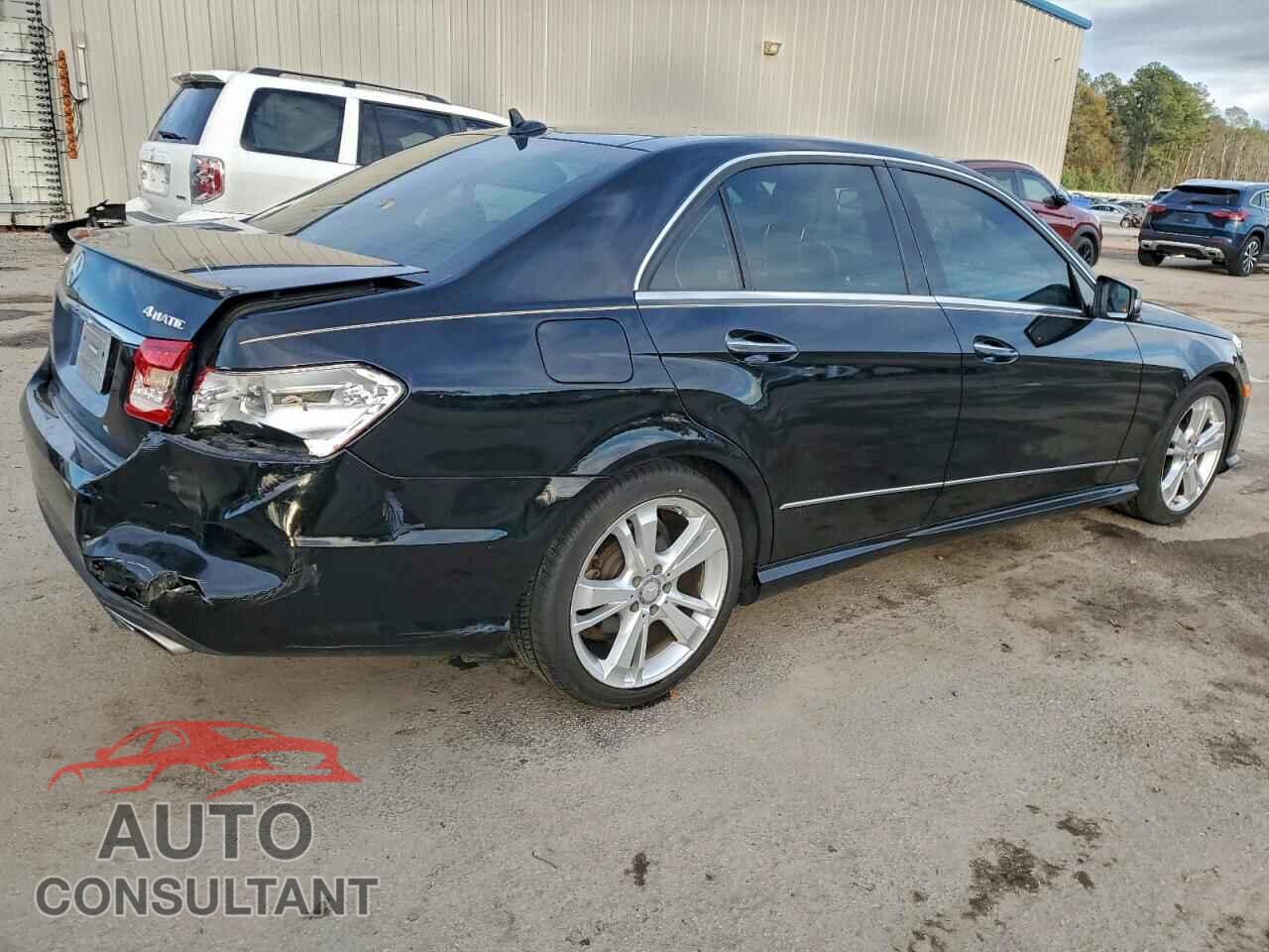 MERCEDES-BENZ E-CLASS 2013 - WDDHF8JB6DA747396