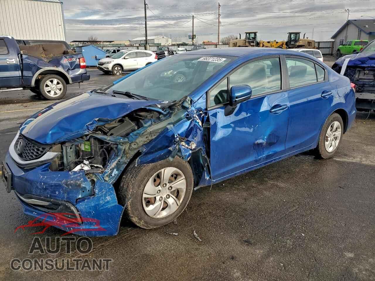 HONDA CIVIC 2014 - 19XFB2F5XEE202023