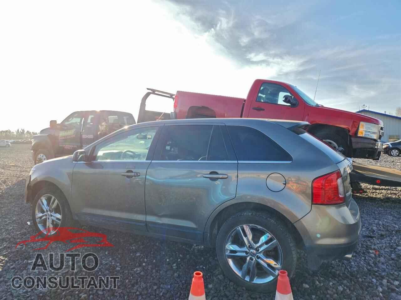FORD EDGE 2012 - 2FMDK3KC1CBA67368
